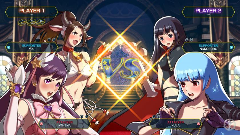Switch游戏 -SNK女中豪杰:狂暴双打 SNK Heroines: Tag Team Frenzy-百度网盘下载插图2-小白游戏网 Switch游戏 -SNK女中豪杰:狂暴双打 SNK Heroines: Tag Team Frenzy-百度网盘下载插图2-小白游戏网